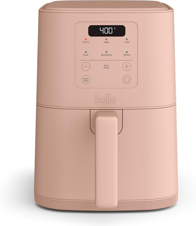 bella 4qt Slim Air Fryer in Blossom, product listing photo.