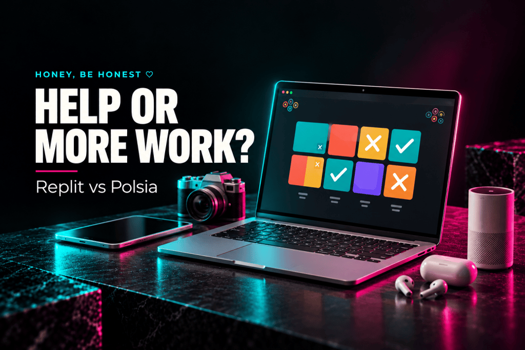Replit vs. Polsia: Am I Buying Help or Another Damn Job?
