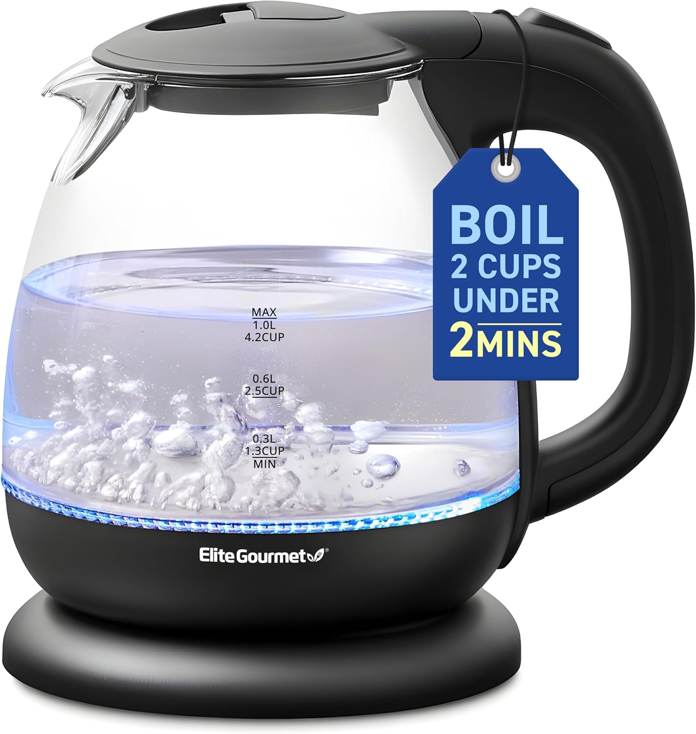Elite Gourmet EKT1001 1L