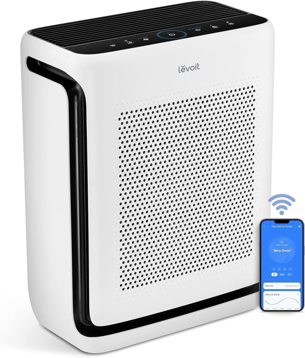 Levoit Vital 200S-P product listing image