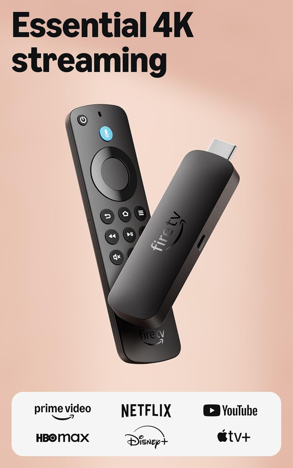 Fire TV Stick 4K Select product listing image