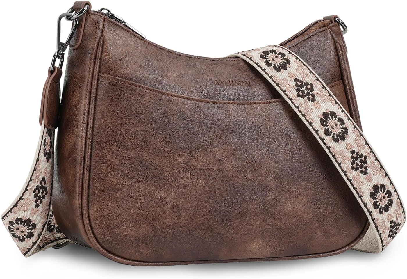 APHISON PU-leather crossbody