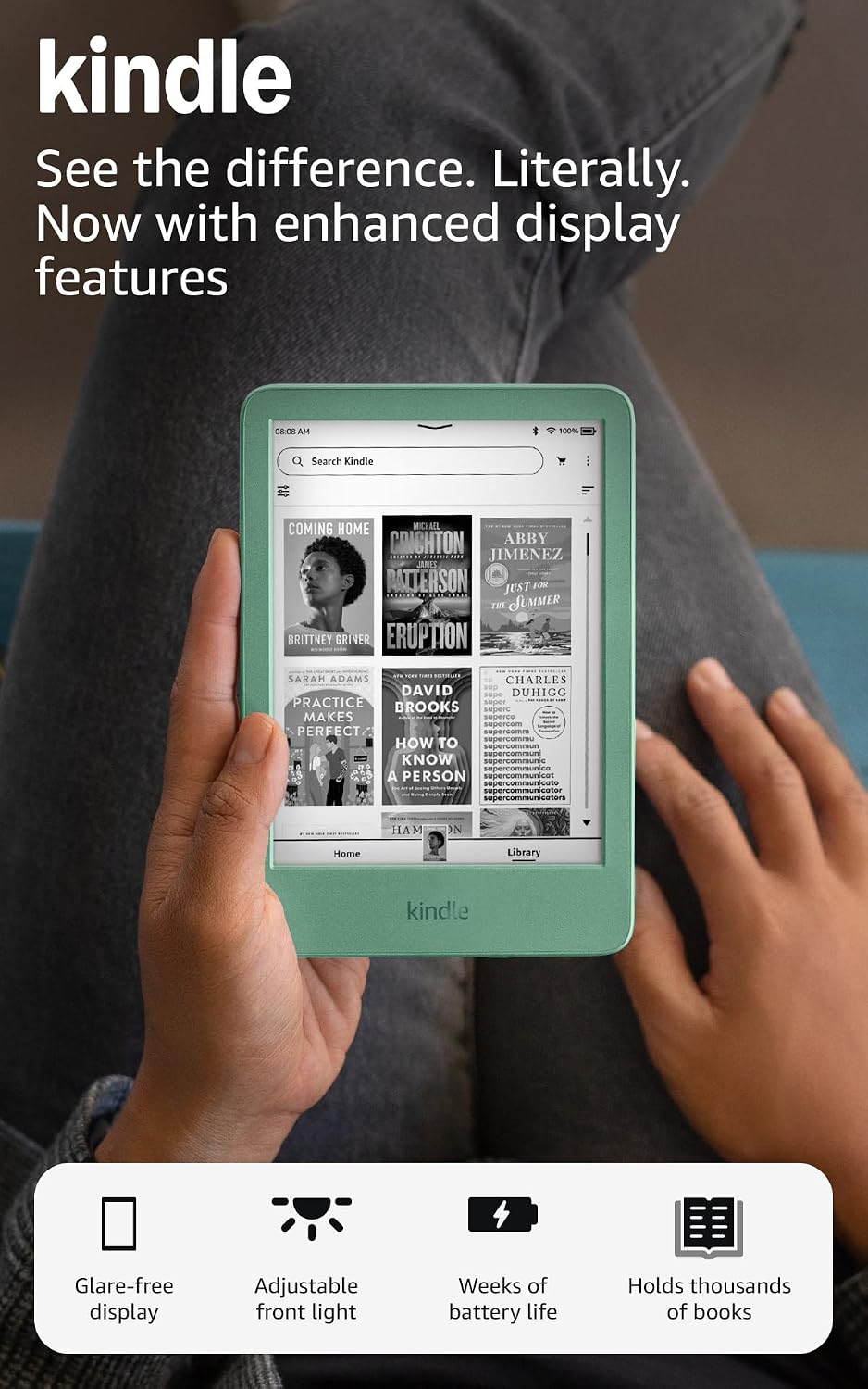 Kindle 16GB — Matcha