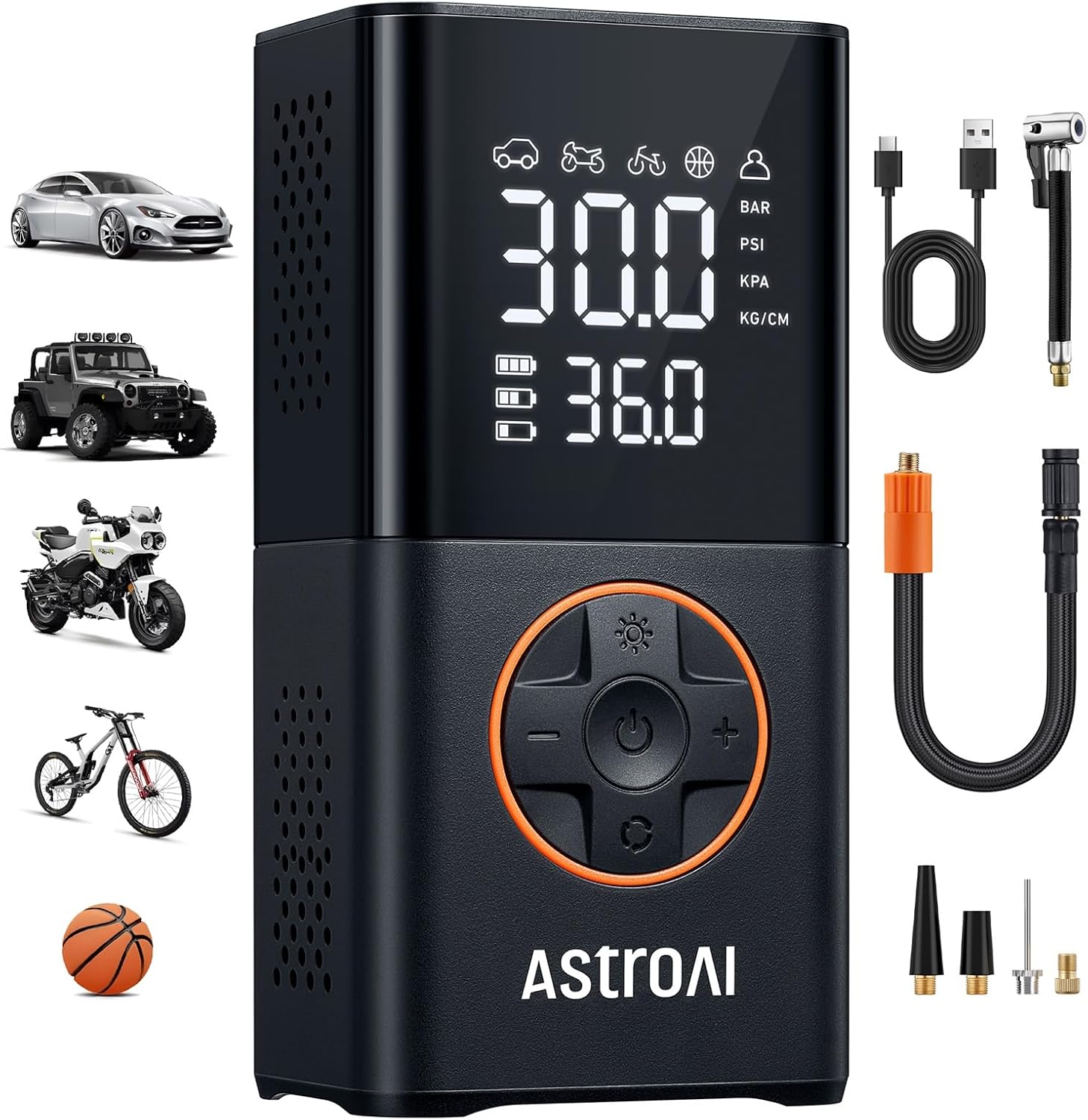 AstroAI L7 cordless inflator