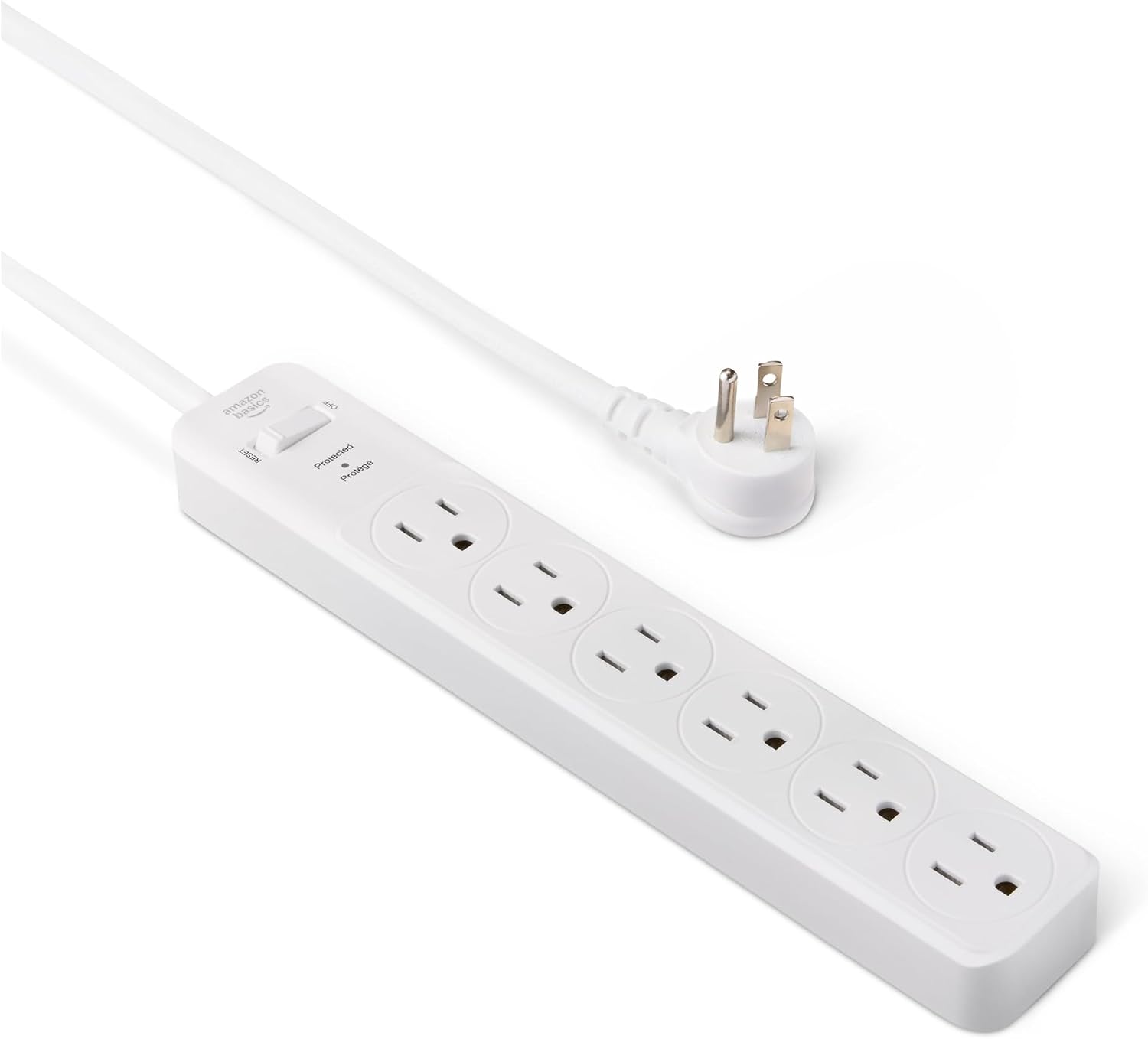 Amazon Basics 6-outlet, 790-joule strip