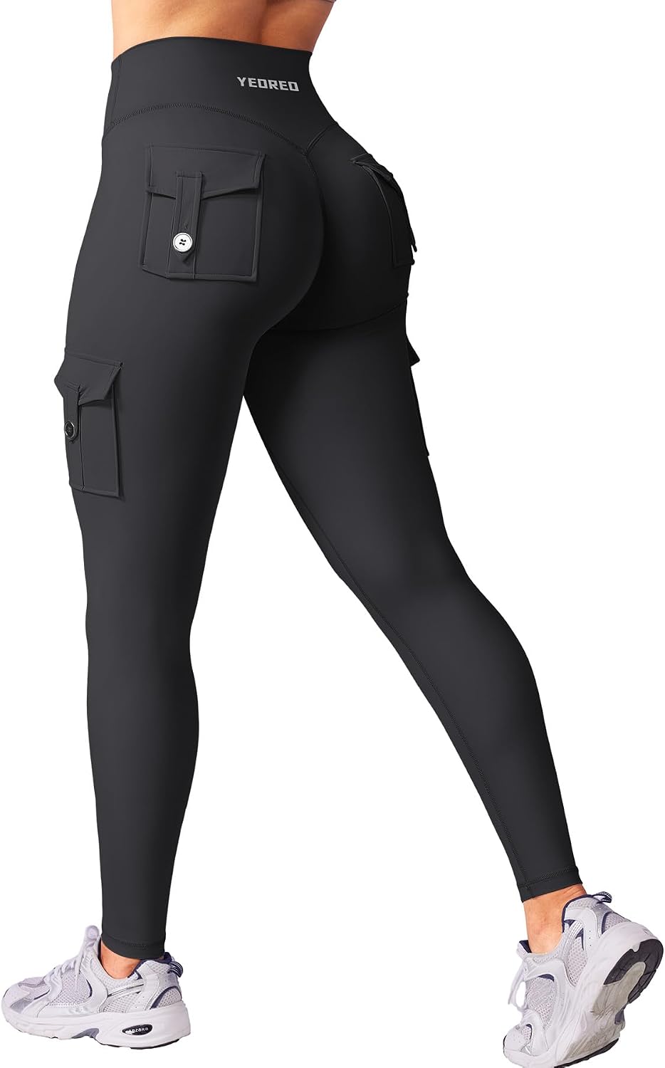 YEOREO CoreFlex cargo leggings