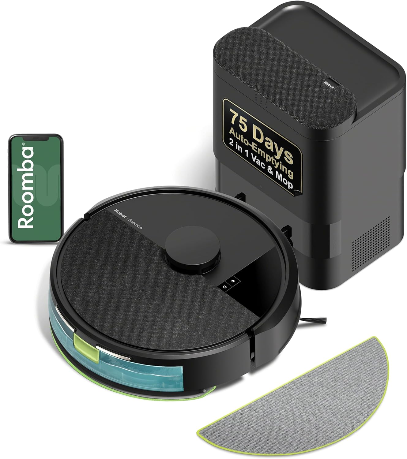 Roomba 104 Combo with AutoEmpty dock product listing image