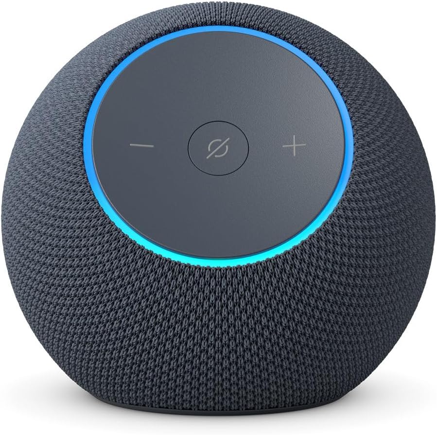 Echo Dot Max 2025 in Graphite