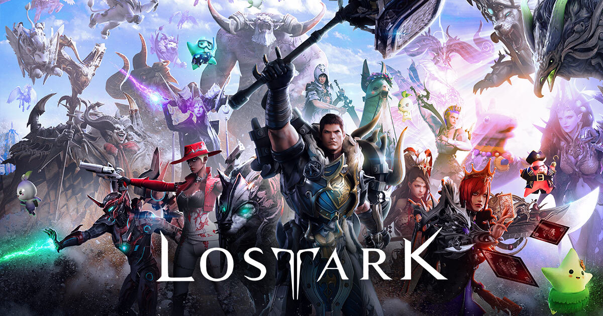 Lost Ark official key art