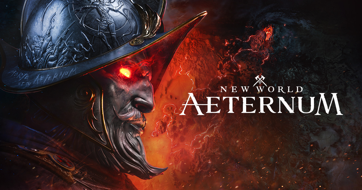 New World Aeternum official key art