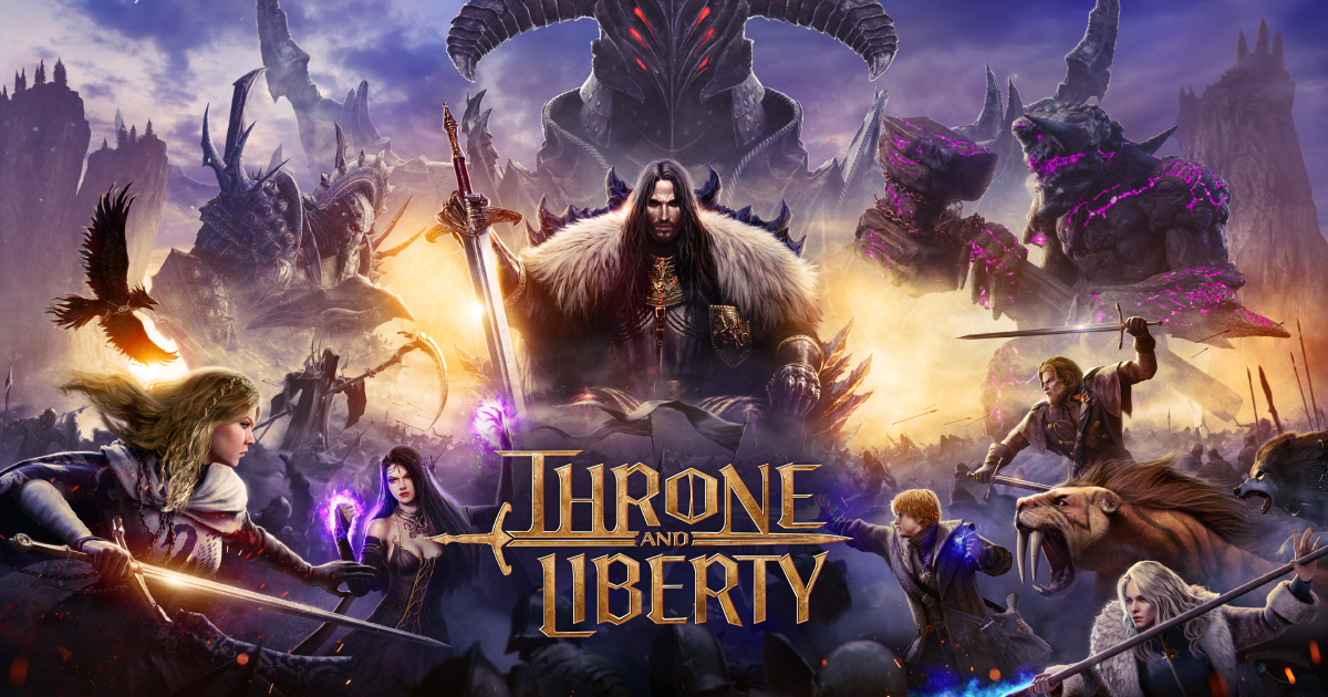 Throne and Liberty official key art