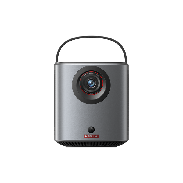 NEBULA Mars 3 Air D2325 in Black, front view with carry handle