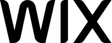 Official Wix wordmark.