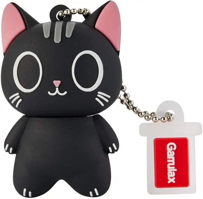 GARRULAX Big Eye Cat shaped USB flash drive