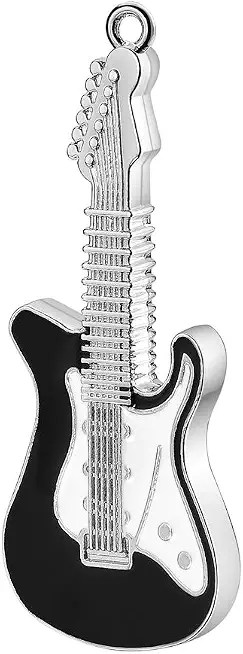 GARRULAX black guitar shaped USB flash drive