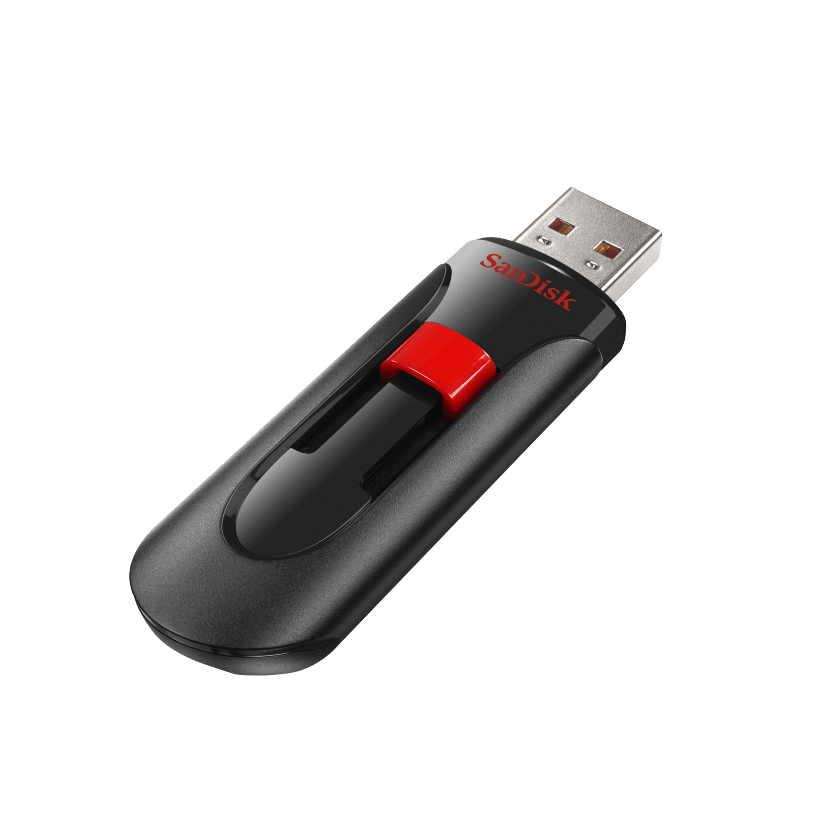 SanDisk Cruzer Glide USB 2.0 128GB SDCZ60 flash drive product photo