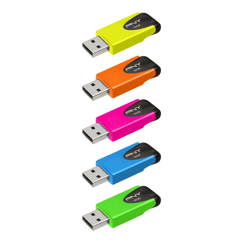 PNY Attaché 4 NEO 16GB 5 pack product-family photo