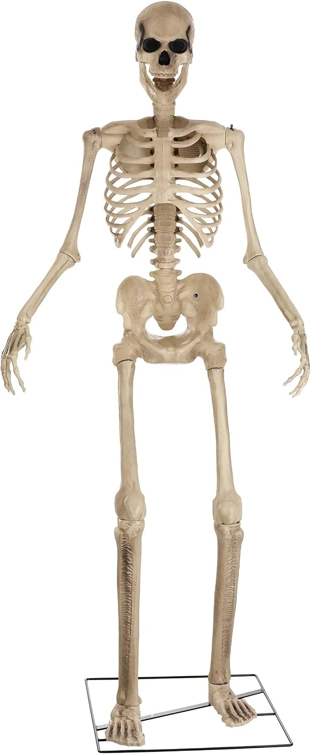 Fun Costumes 8-foot animated skeleton