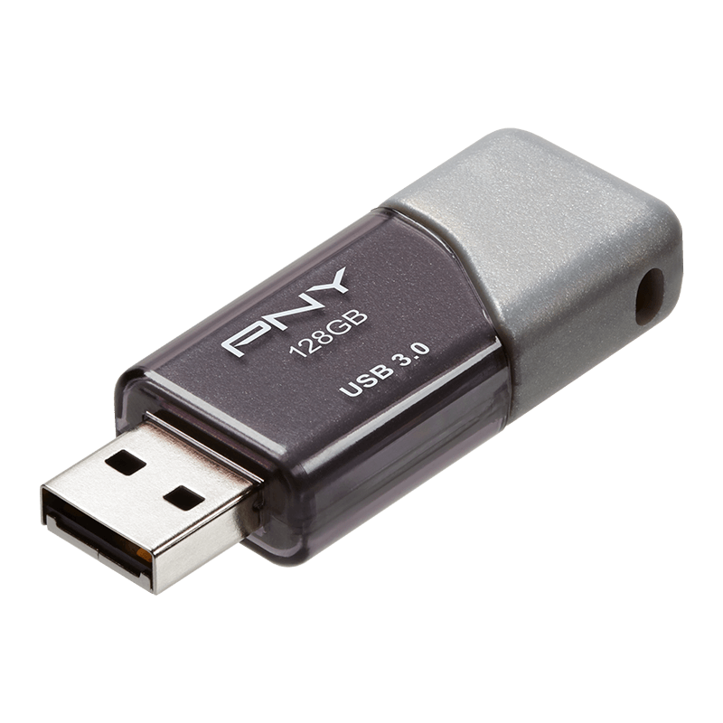 PNY Turbo Attaché 3 128GB USB 3.0 flash drive